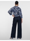 Geisha jeans dámske tmavo modré