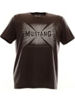 Pánské triko Mustang šedé