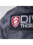 Mikina Thor Steinar Drodning Division pánská šedá