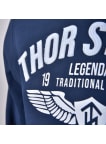 Mikina Thor Steinar Wings pánska tmavo modrá