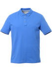 Polo tričko Brax Style Pete pánske modré