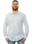 Košile Pioneer pánská bílo-modrá