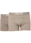 Pánské boxerky Levi´s® Vintage Stripe šedé