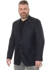 Sako Bugatti pánske tmavo modré