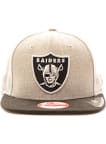 Kšiltovka New Era Seasonal heath Oakland Raiders