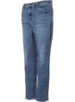 Levi´s® jeans 724 Straight Blue Wave dámske modré