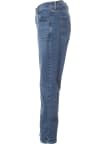 Levi´s® jeans 724 Straight Blue Wave dámské modré