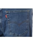 Levi´s® jeans 724 Straight Blue Wave dámské modré