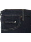 Levi´s® jeans 724 HR Straight Blue Wave Rinse dámske tmavo modré