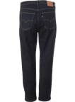 Levi´s® jeans 724 HR Straight Blue Wave Rinse dámske tmavo modré