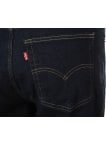 Levi´s® jeans 724 HR Straight Blue Wave Rinse dámské tmavě modré