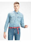 Košeľa Levi's® Barstow Western Standard pánska svetlo modrá