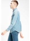 Košeľa Levi's® Barstow Western Standard pánska svetlo modrá