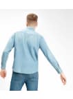 Košeľa Levi's® Barstow Western Standard pánska svetlo modrá