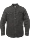 Košile Levi´s® Barstow Western pánská tmavě šedá