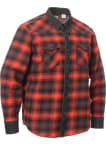 Košeľa Levi´s® Barstow Western Standard pánska červená