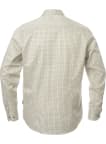 Košile Bugatti pánská béžovo-olivová