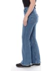 Levi´s jeans 70´s High Flare Sonoma Step dámské modré