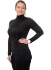 Rolák Levi´s® Oriel Turtleneck Caviar dámsky čierny