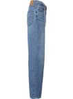 Levi´s® jeans Baggy Dad Heavy Check dámské modré