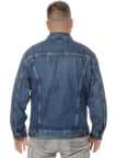 Džínová bunda Levi´s® Relaxed Fit Trucker pánská modrá