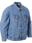 Džínsová bunda Levi´s® Relaxed Fit Trucker pánska modrá