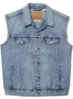 Džínová vesta Levi´s® Relaxed Trucker Kentucky pánská světle modrá