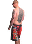 Kúpacie kraťasy Yakuza Ghost Allover