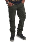 Kapsáče Yakuza Cuadro Cargo Pants pánské olivové