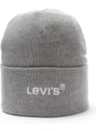 Kulich Levi's® Wordmark Beanie sivý