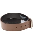 Kožený opasek Levi´s® Alderpoint Metal hnědý