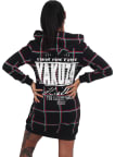 Mikina Yakuza Checkered Long Zip