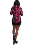 Mikina Yakuza Crashed Skull Allover Long Zip