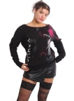 Tričko Yakuza Rose Scratch Urban