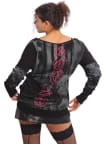 Tričko Yakuza Darkness Allover Urban