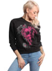 Mikina Yakuza Muerte Romantica Wide Crew Neck