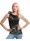 Tielko Yakuza Skull Raise top