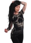 Tričko Yakuza Dark Skull Long Tail