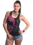 Tielko Yakuza Rich Skull String top