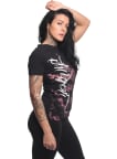 Tričko Yakuza Rose Tune Urban Crew Neck