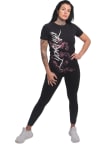 Tričko Yakuza Rose Tune Urban Crew Neck
