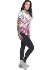 Tričko Yakuza Dark Skull Curved V Neck