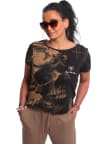 Tričko Yakuza Death Rose Curved Crew Neck