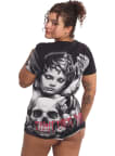 Tričko Yakuza Angelic Urban Crew Neck