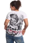 Tričko Yakuza Angelic Urban Crew Neck