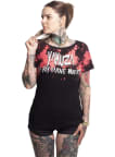 Tričko Yakuza Carne Curved Crew Neck