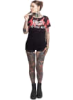 Tričko Yakuza Carne Curved Crew Neck