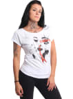 Tričko Yakuza Red Nose Wide Crew Neck
