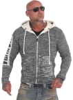 Mikina Yakuza Spoosh Knit Zip