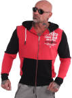 Mikina Yakuza Nice Day Tri Face Zip